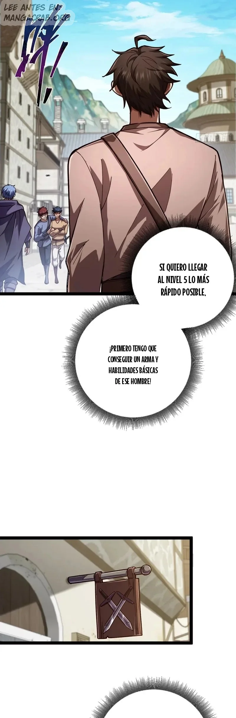 Novato de Nivel 99 Capítulo 3 - Page 7