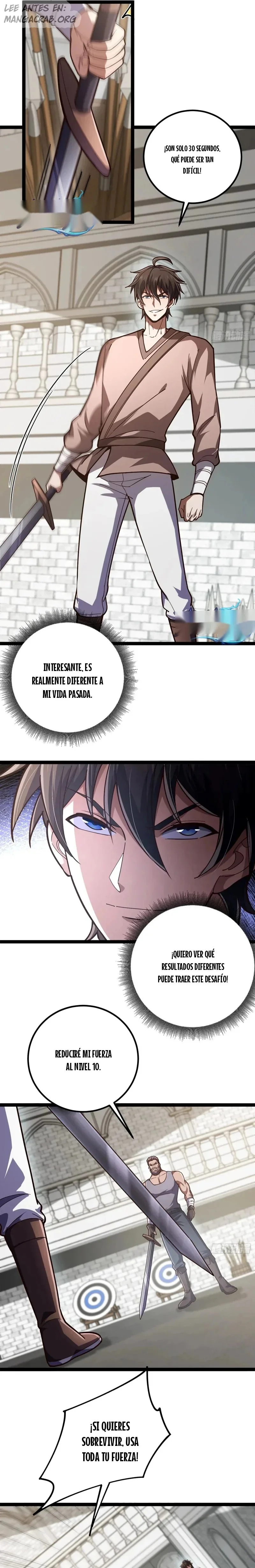 Novato de Nivel 99 Capítulo 3 - Page 17