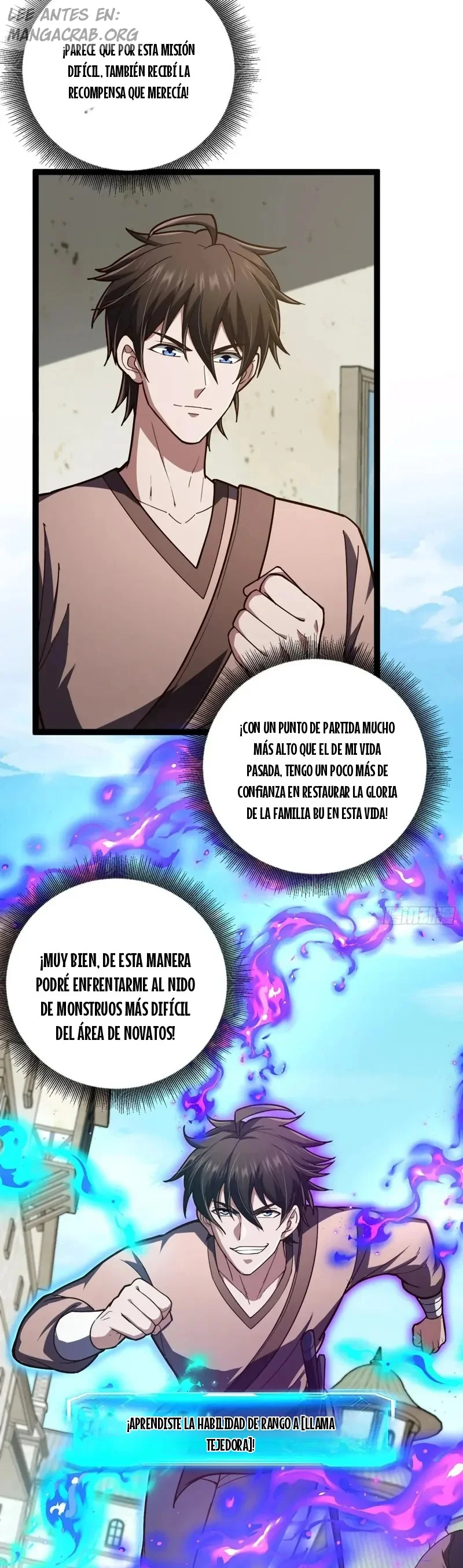 Novato de Nivel 99 Capítulo 3 - Page 35