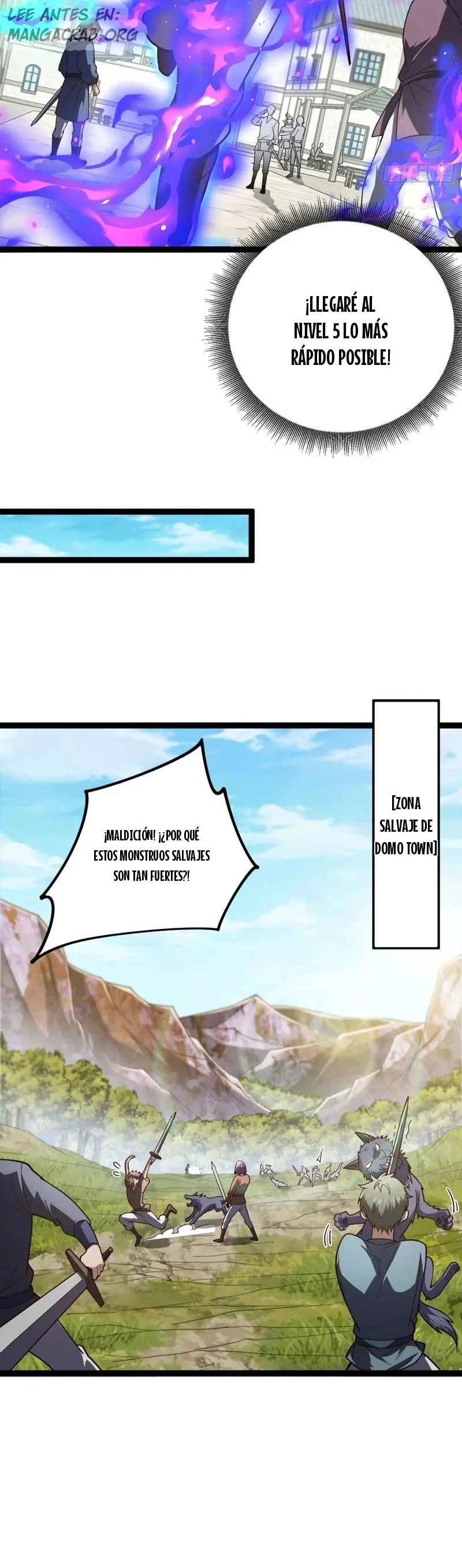 Novato de Nivel 99 Capítulo 3 - Page 36