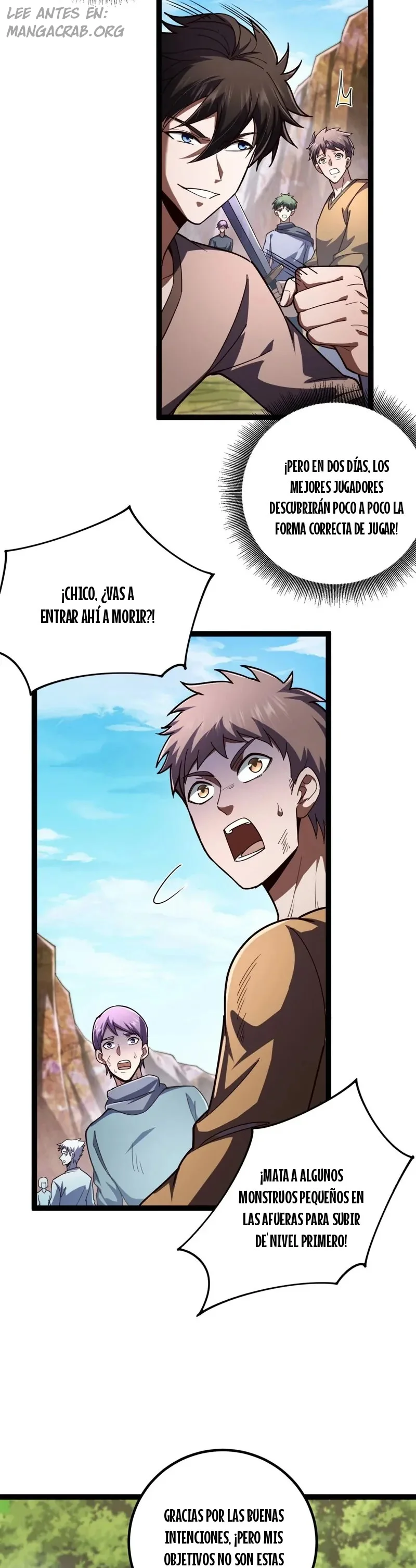 Novato de Nivel 99 Capítulo 3 - Page 38