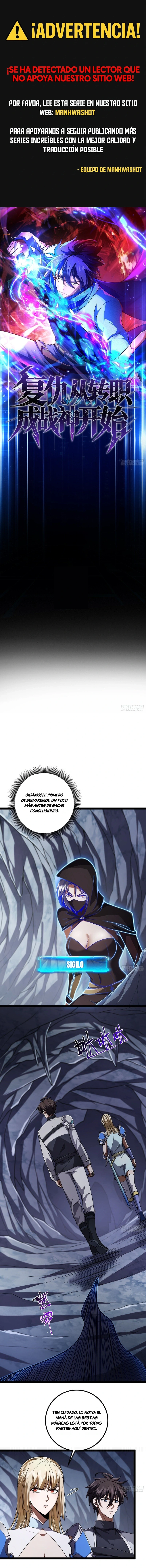 Novato de Nivel 99 Capítulo 32 - Page 1