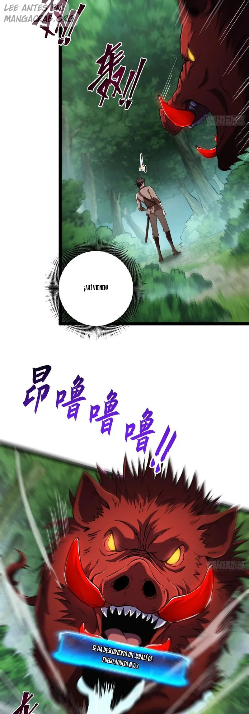 Novato de Nivel 99 Capítulo 4 - Page 3