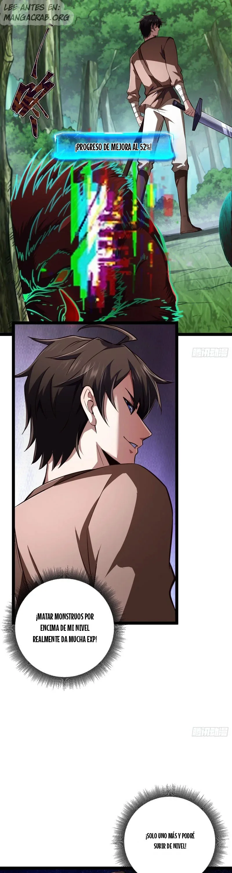Novato de Nivel 99 Capítulo 4 - Page 7