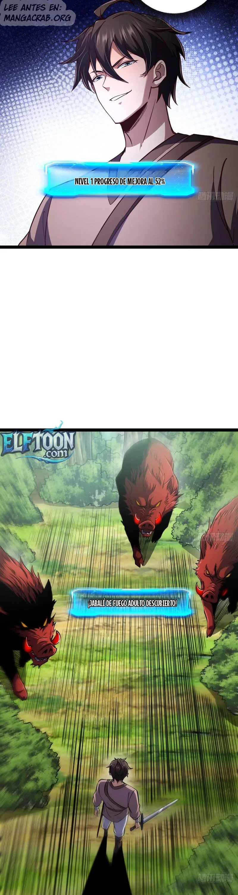 Novato de Nivel 99 Capítulo 4 - Page 8