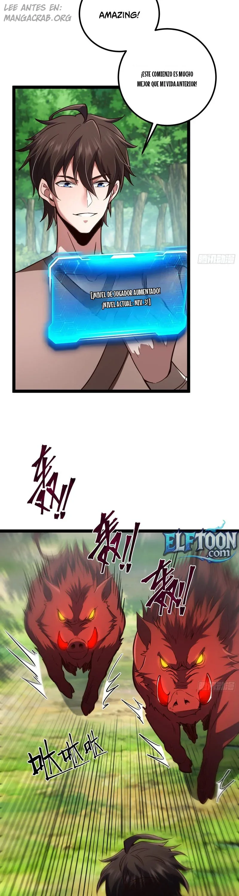 Novato de Nivel 99 Capítulo 4 - Page 14