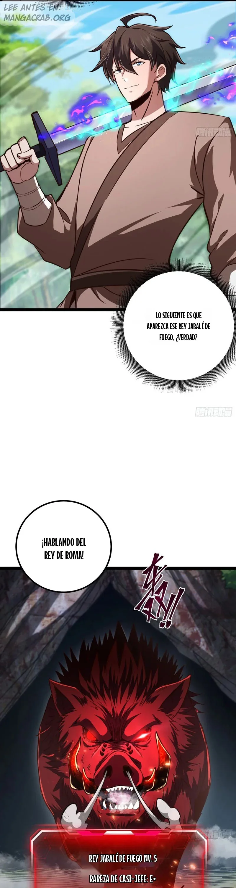 Novato de Nivel 99 Capítulo 4 - Page 17