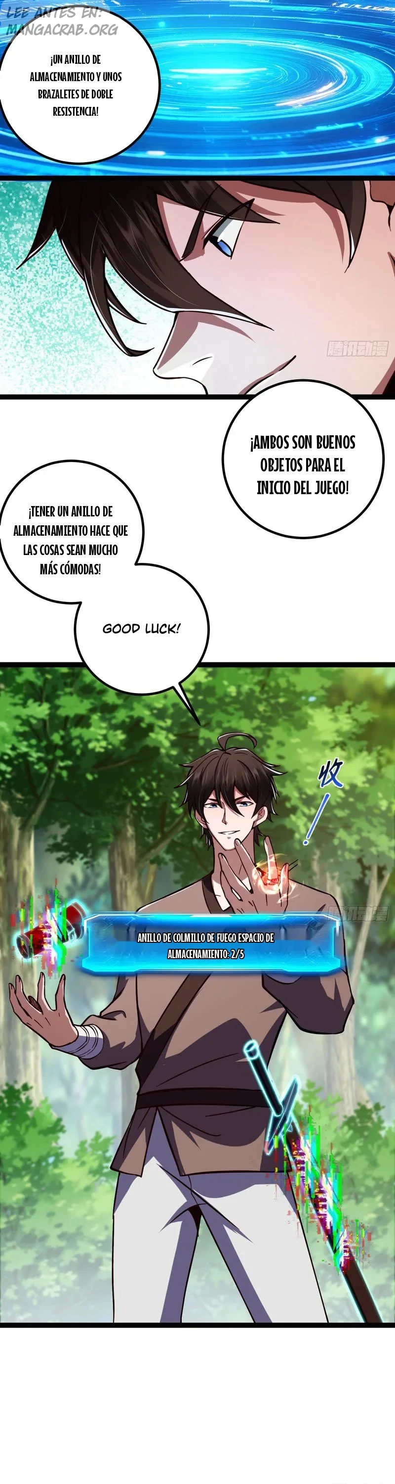 Novato de Nivel 99 Capítulo 4 - Page 26