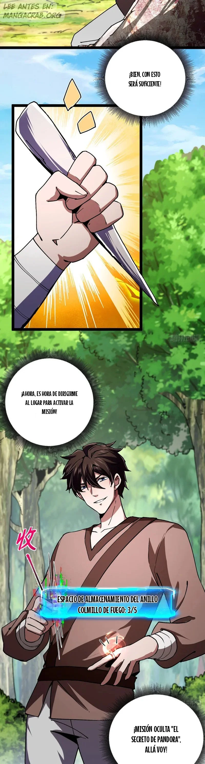 Novato de Nivel 99 Capítulo 4 - Page 28