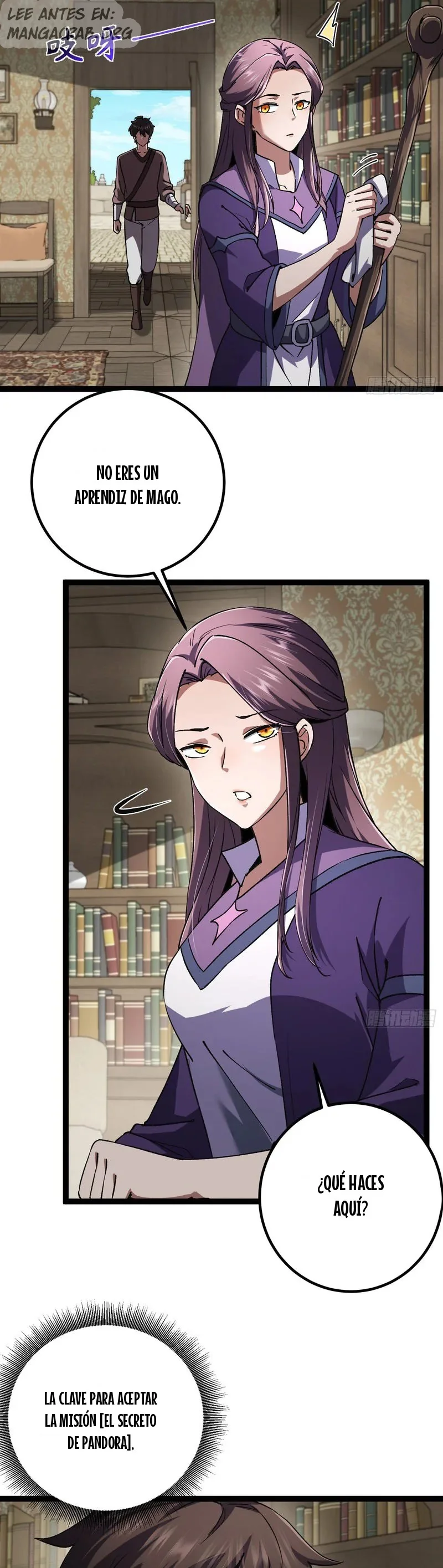 Novato de Nivel 99 Capítulo 4 - Page 32