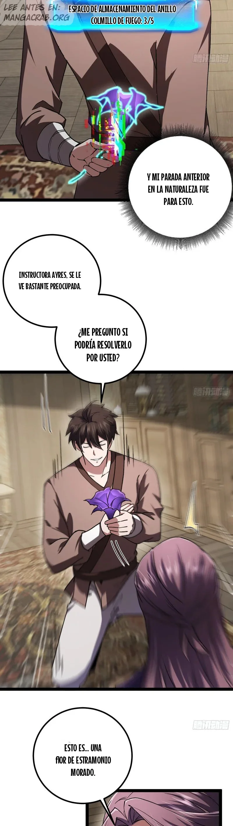 Novato de Nivel 99 Capítulo 4 - Page 35