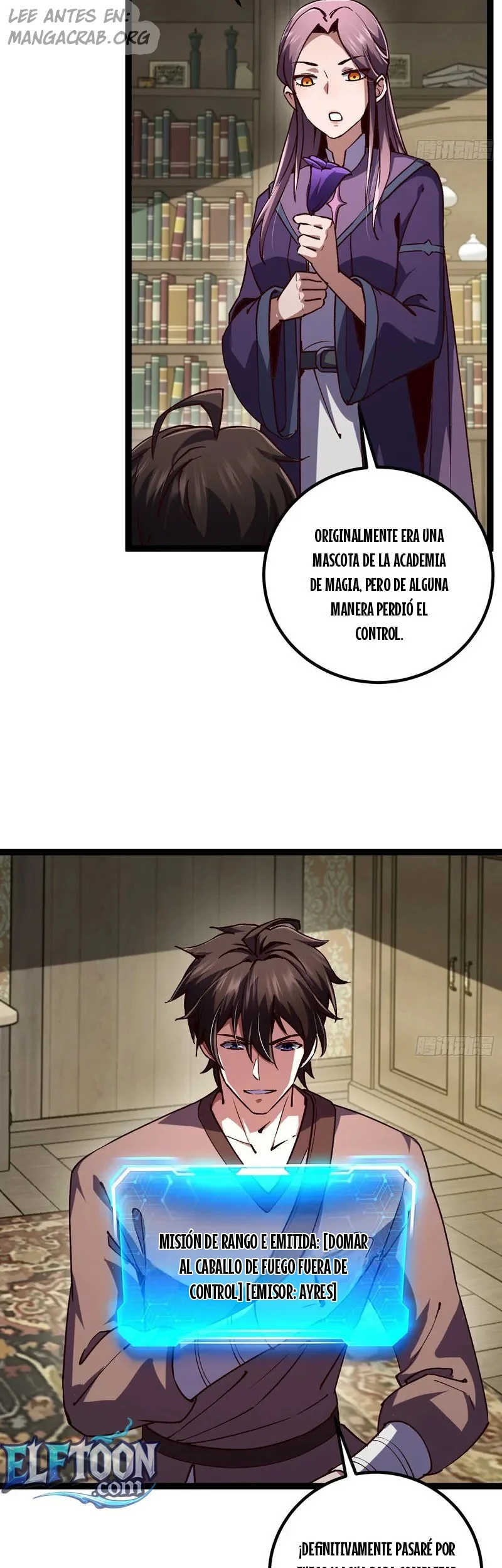 Novato de Nivel 99 Capítulo 4 - Page 38