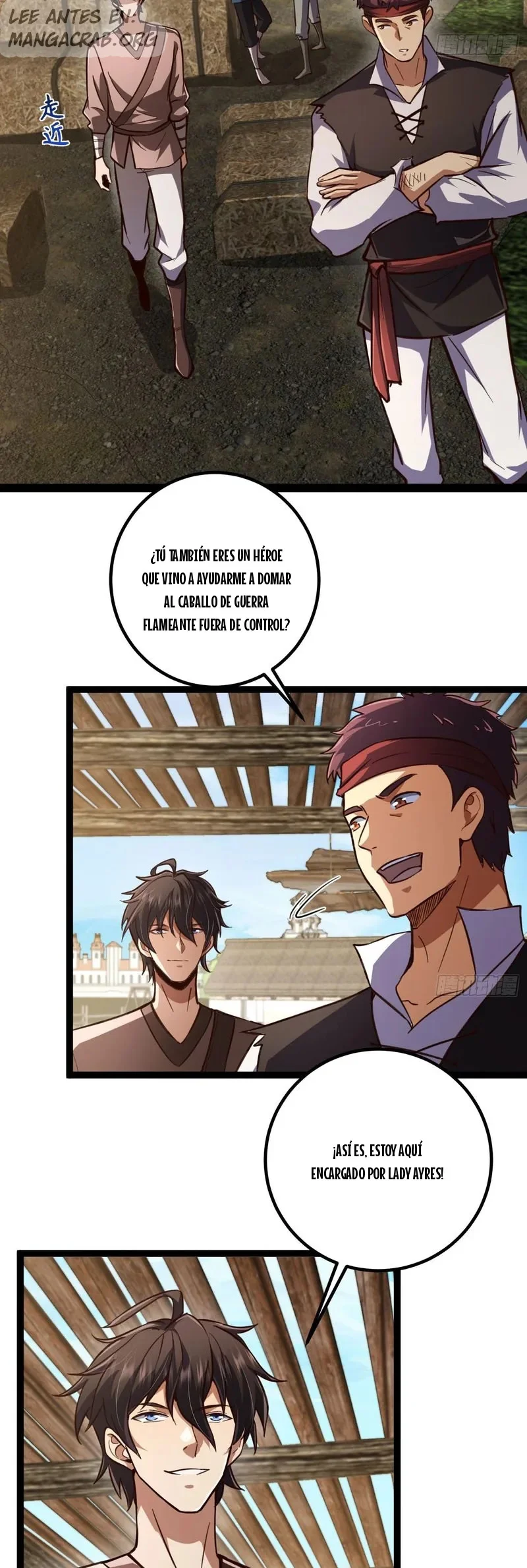 Novato de Nivel 99 Capítulo 5 - Page 5