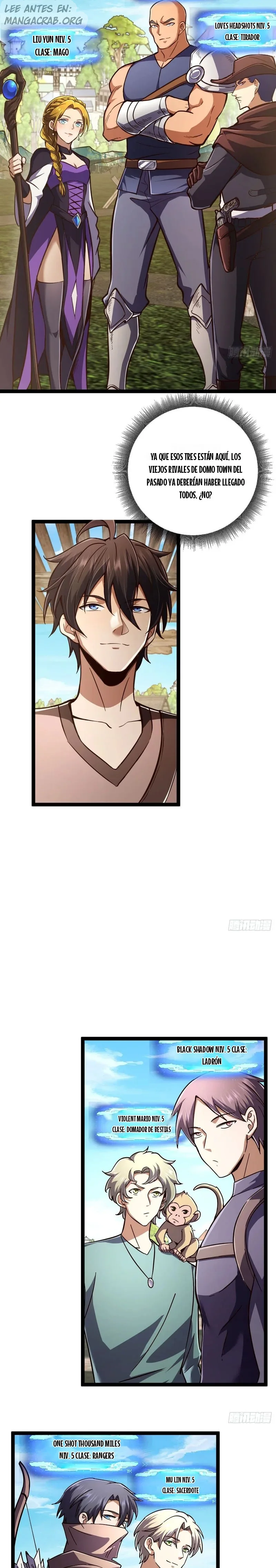 Novato de Nivel 99 Capítulo 5 - Page 7