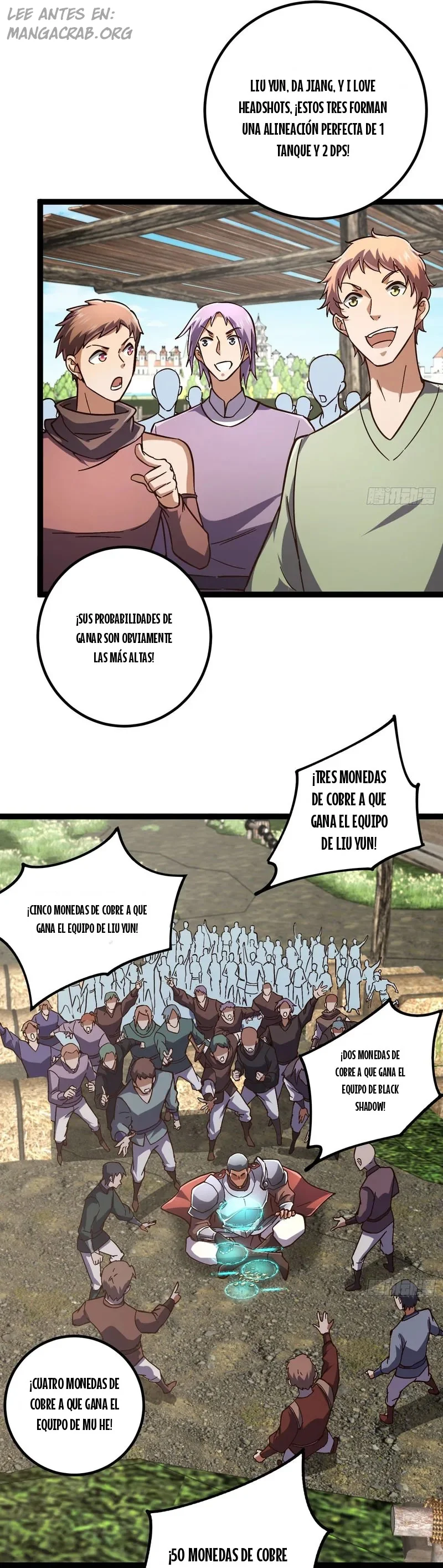 Novato de Nivel 99 Capítulo 5 - Page 12