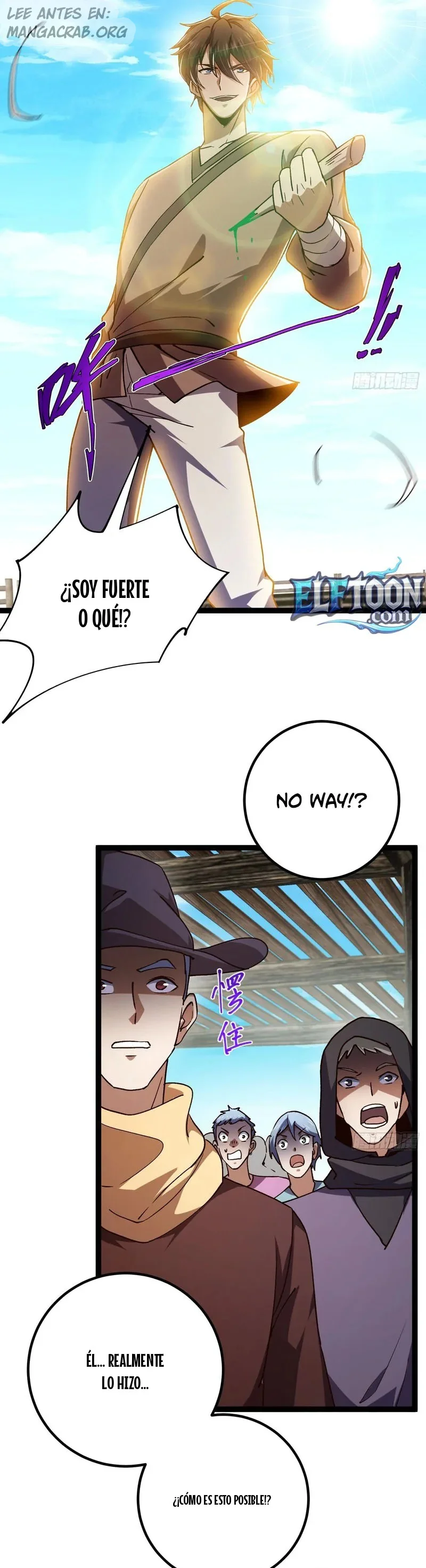 Novato de Nivel 99 Capítulo 6 - Page 12
