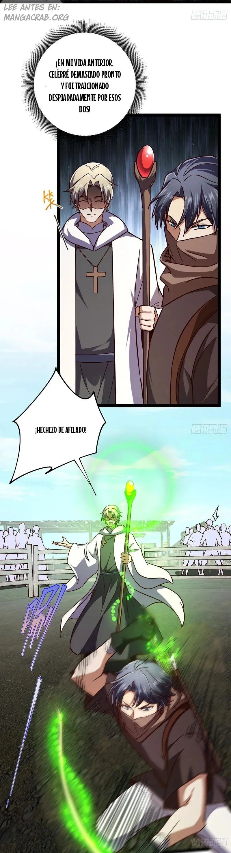 Novato de Nivel 99 Capítulo 6 - Page 16