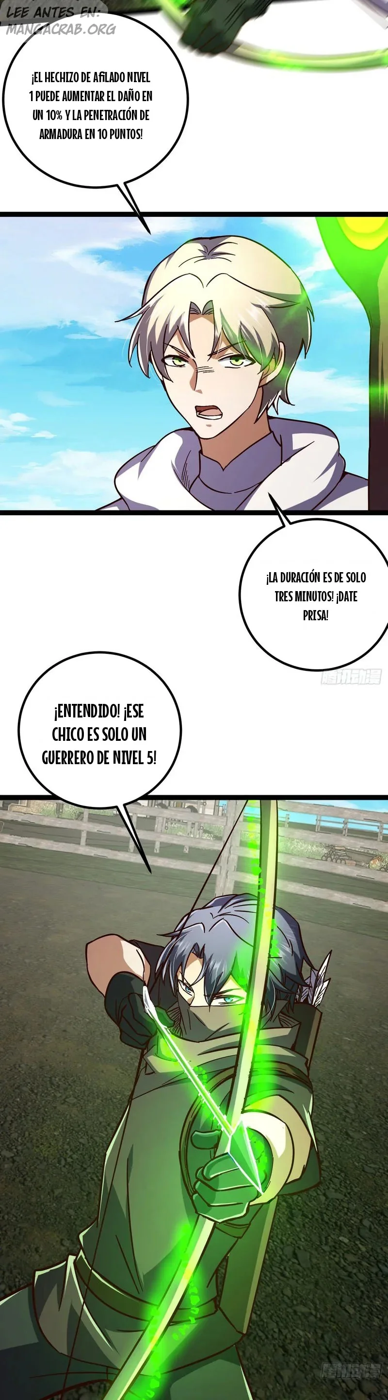 Novato de Nivel 99 Capítulo 6 - Page 17