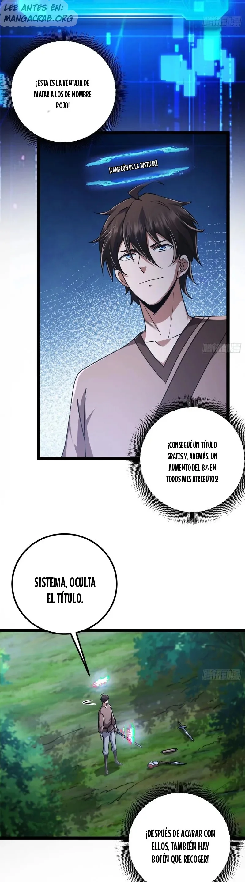 Novato de Nivel 99 Capítulo 8 - Page 23