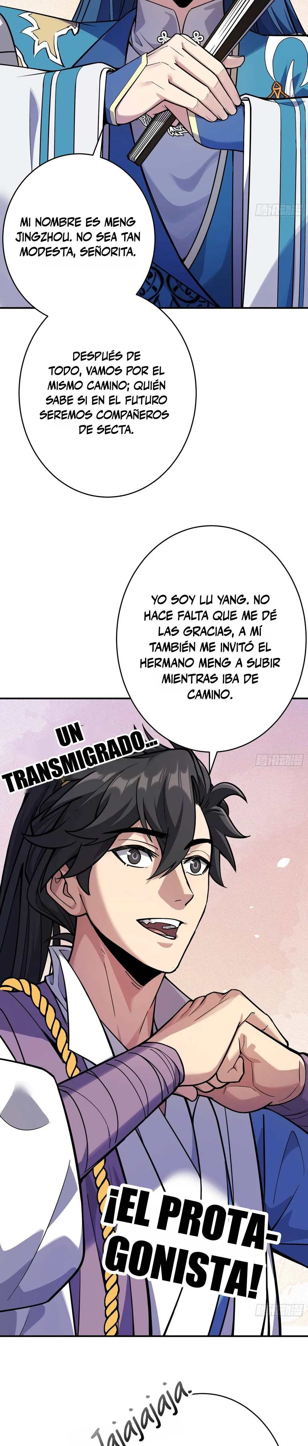 ¡Quien le dijo a ese loco que podía ser un cultivador! Capítulo 1 - Page 6
