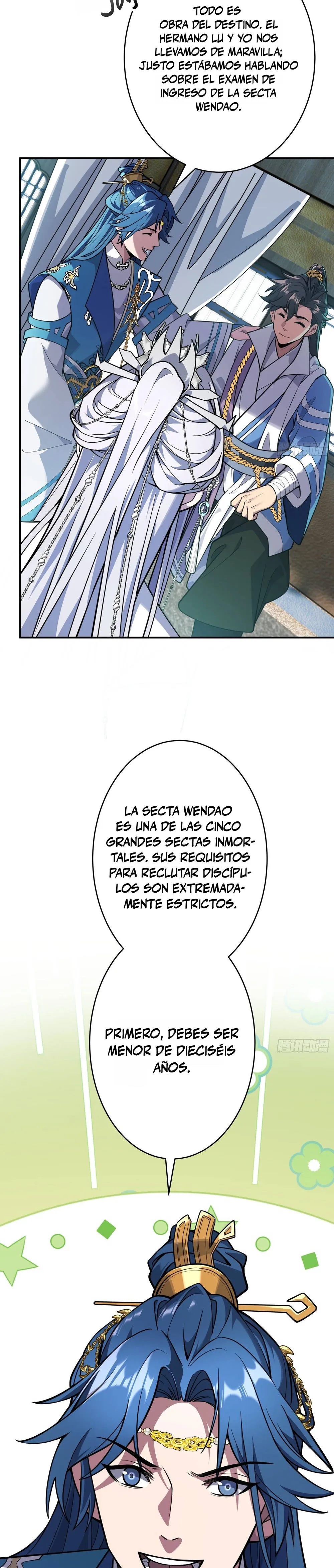 ¡Quien le dijo a ese loco que podía ser un cultivador! Capítulo 1 - Page 7