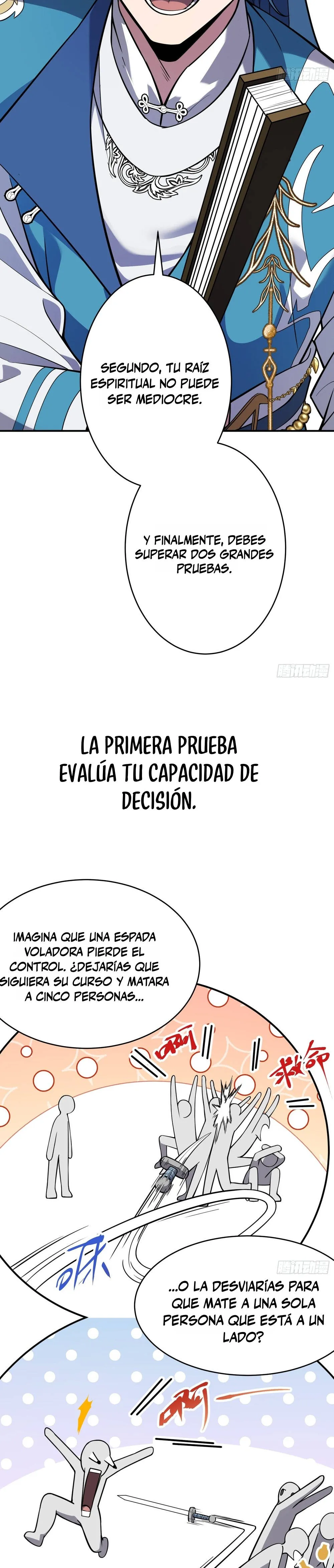 ¡Quien le dijo a ese loco que podía ser un cultivador! Capítulo 1 - Page 8