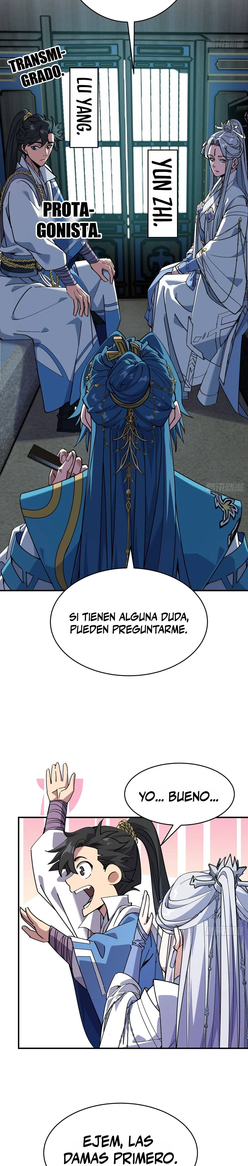 ¡Quien le dijo a ese loco que podía ser un cultivador! Capítulo 1 - Page 10