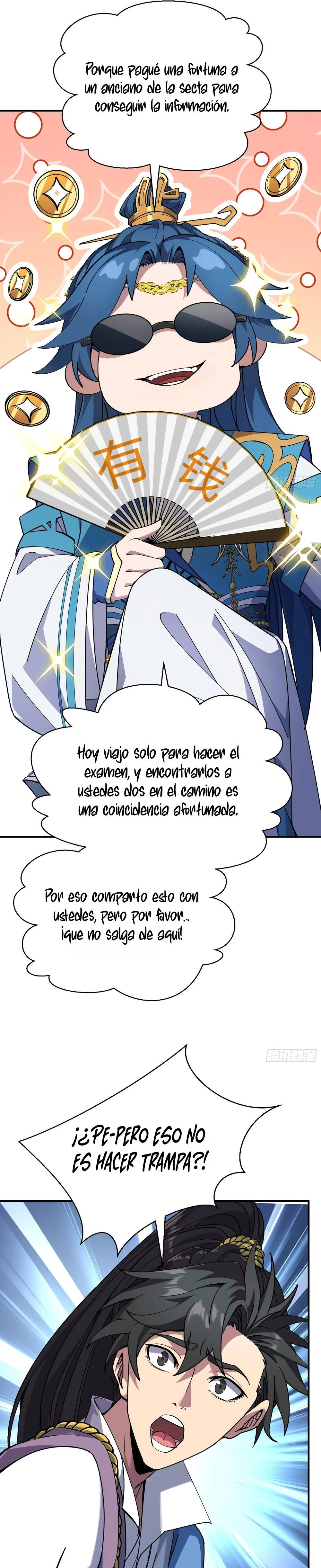¡Quien le dijo a ese loco que podía ser un cultivador! Capítulo 1 - Page 12