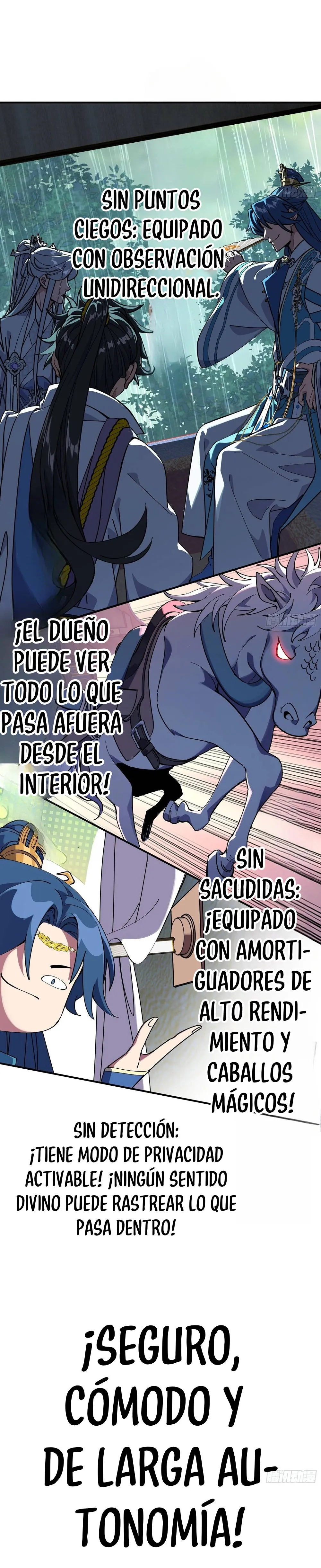 ¡Quien le dijo a ese loco que podía ser un cultivador! Capítulo 1 - Page 15