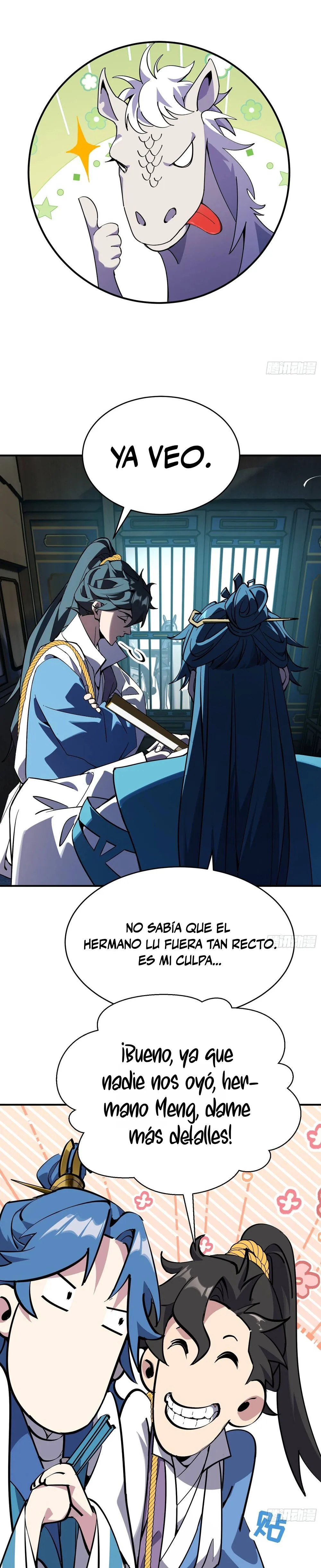 ¡Quien le dijo a ese loco que podía ser un cultivador! Capítulo 1 - Page 16