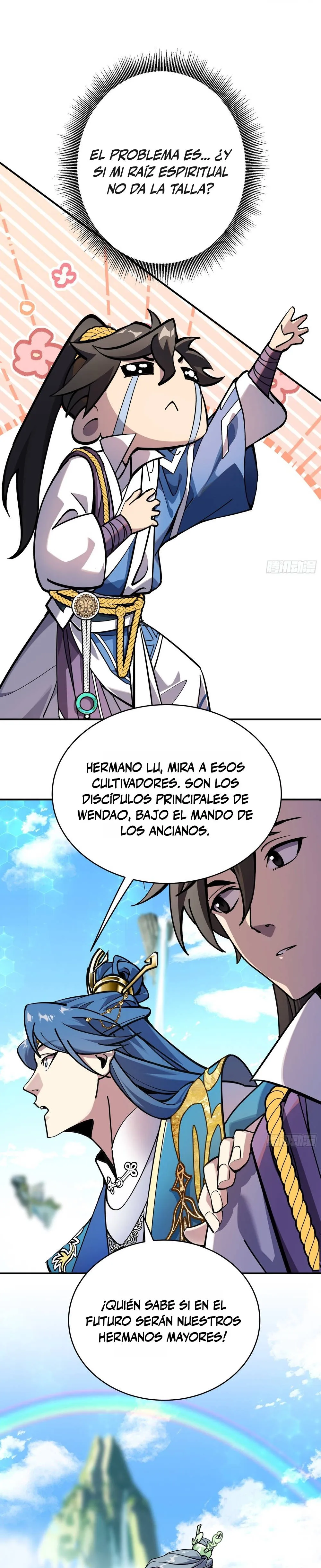 ¡Quien le dijo a ese loco que podía ser un cultivador! Capítulo 1 - Page 20