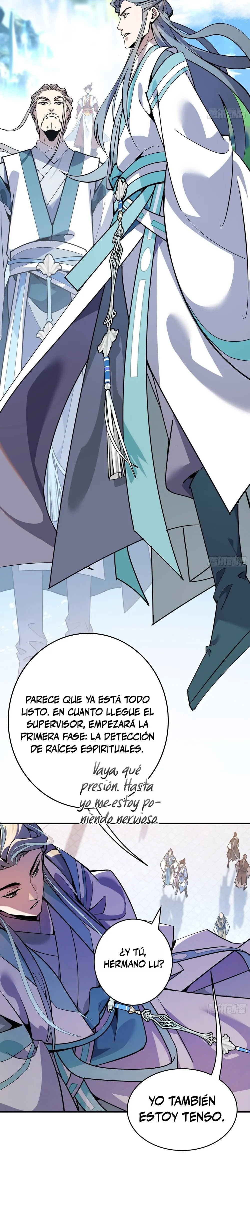 ¡Quien le dijo a ese loco que podía ser un cultivador! Capítulo 1 - Page 21