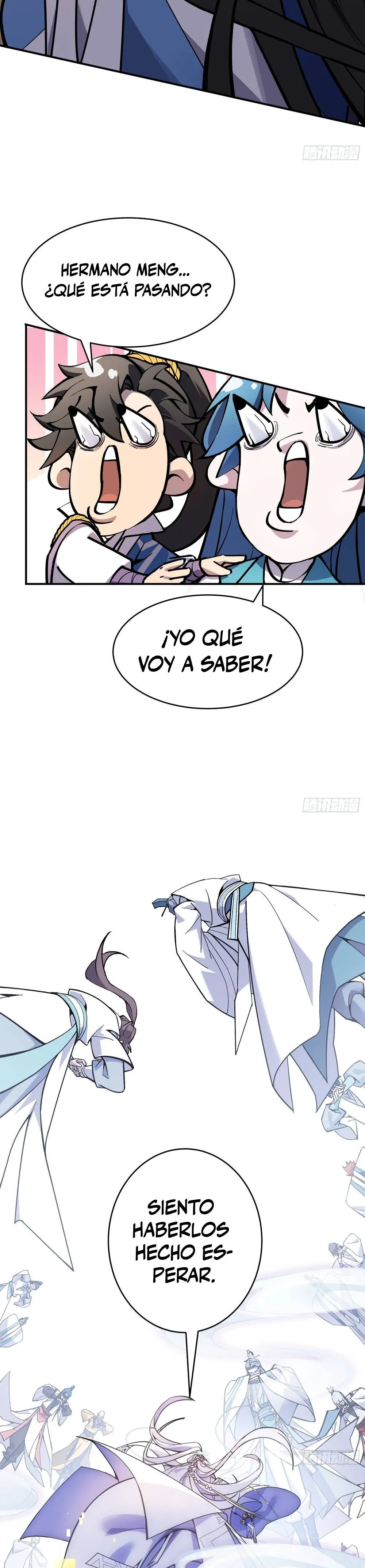 ¡Quien le dijo a ese loco que podía ser un cultivador! Capítulo 1 - Page 24