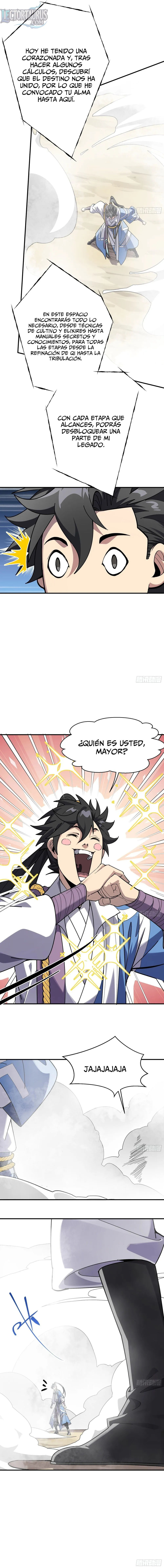¡Quien le dijo a ese loco que podía ser un cultivador! Capítulo 10 - Page 10