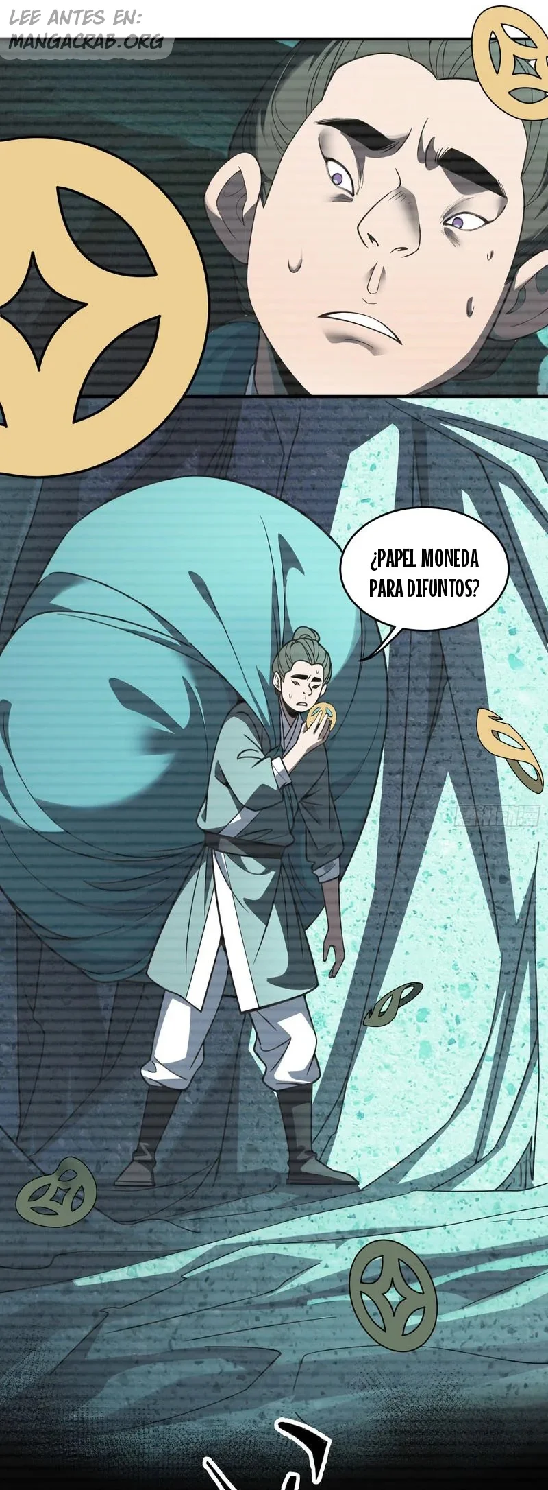 ¡Quien le dijo a ese loco que podía ser un cultivador! Capítulo 19 - Page 2