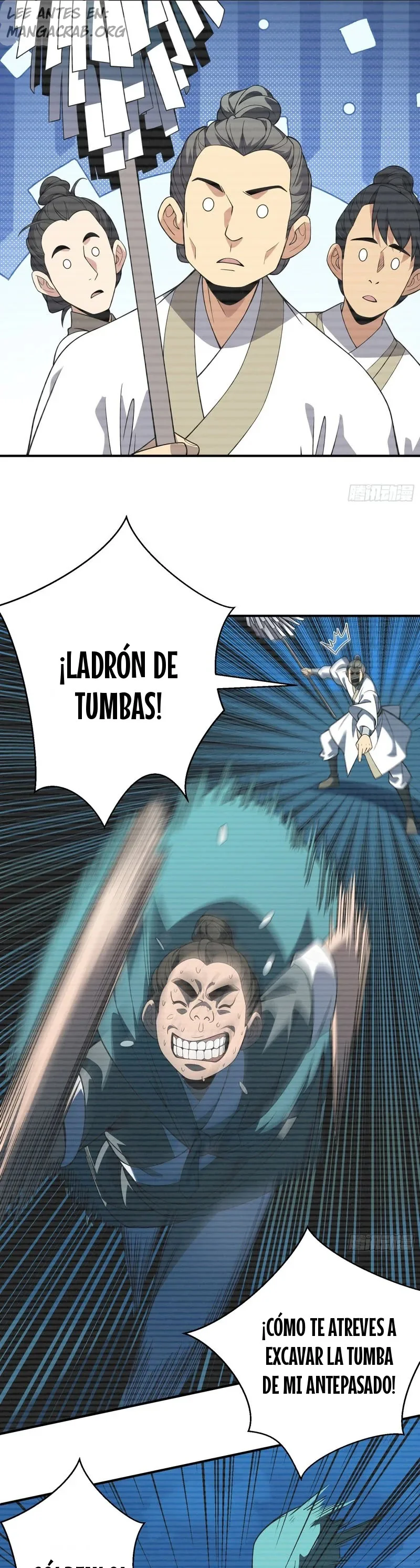 ¡Quien le dijo a ese loco que podía ser un cultivador! Capítulo 19 - Page 7