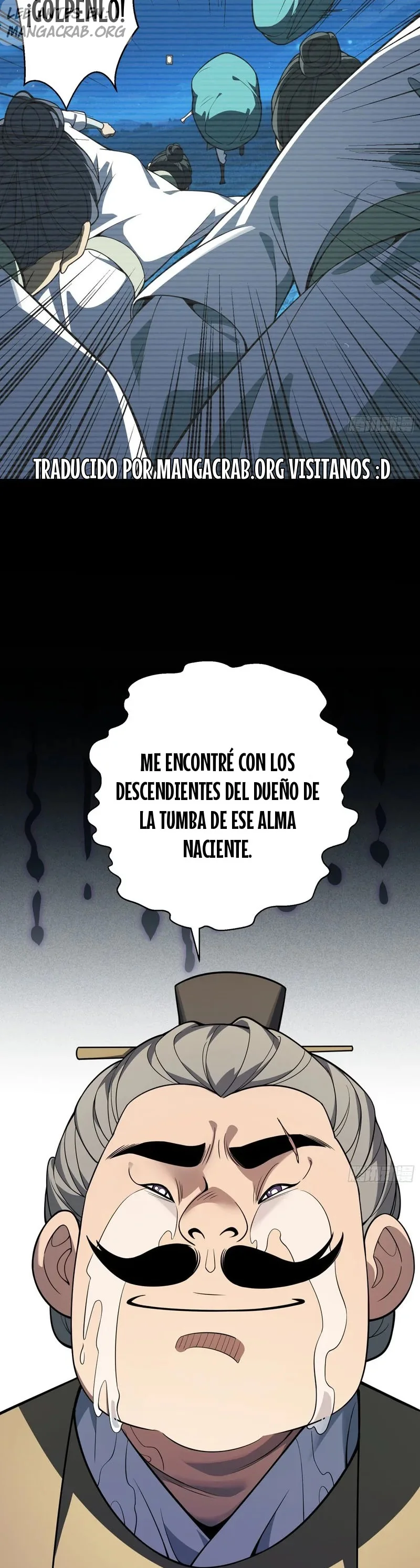 ¡Quien le dijo a ese loco que podía ser un cultivador! Capítulo 19 - Page 8