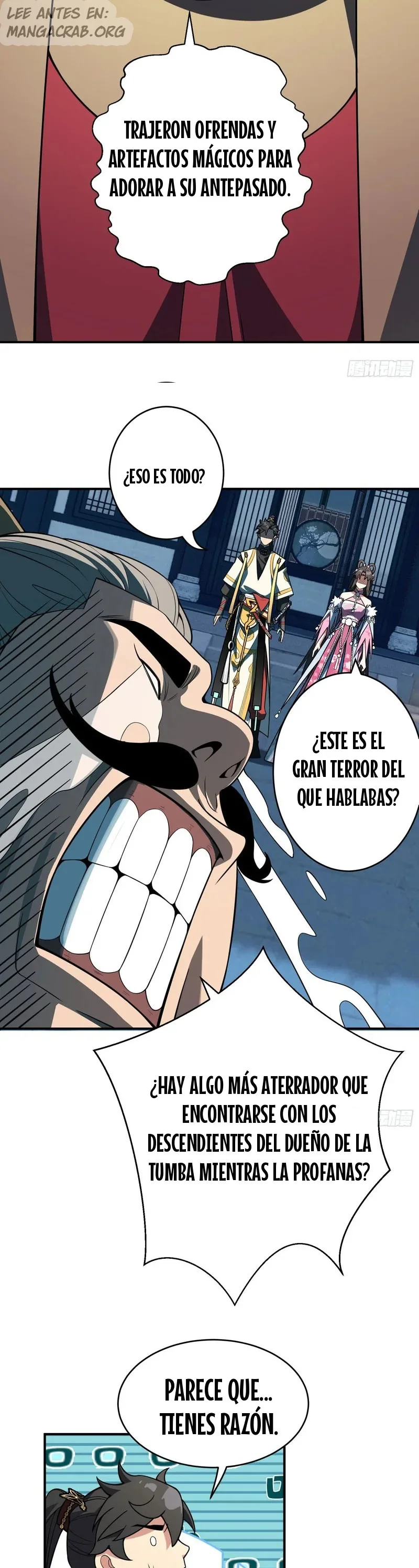 ¡Quien le dijo a ese loco que podía ser un cultivador! Capítulo 19 - Page 9