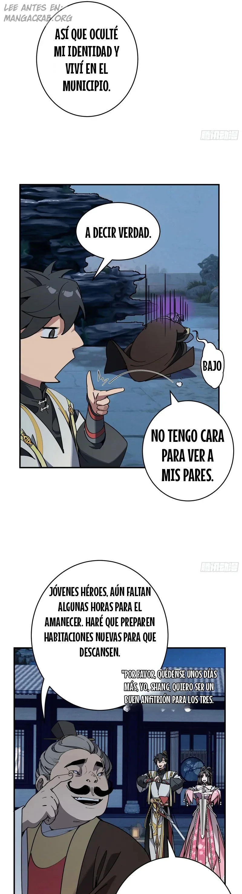 ¡Quien le dijo a ese loco que podía ser un cultivador! Capítulo 19 - Page 12