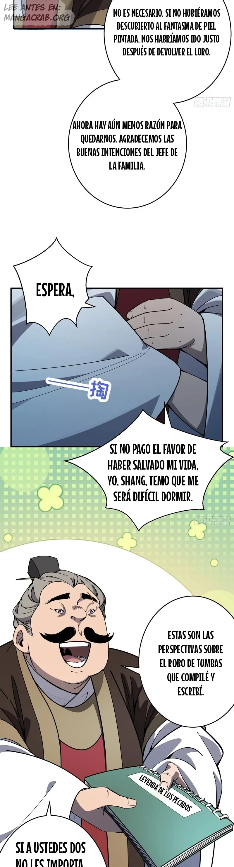 ¡Quien le dijo a ese loco que podía ser un cultivador! Capítulo 19 - Page 13