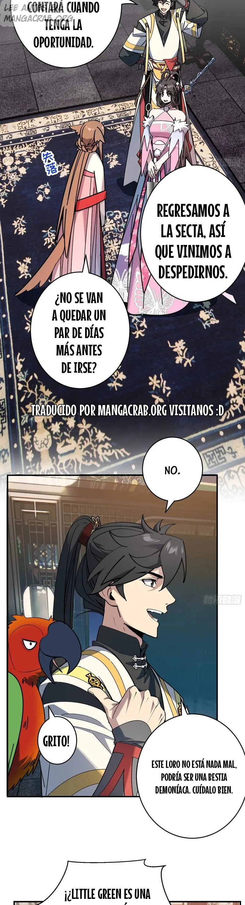 ¡Quien le dijo a ese loco que podía ser un cultivador! Capítulo 19 - Page 15