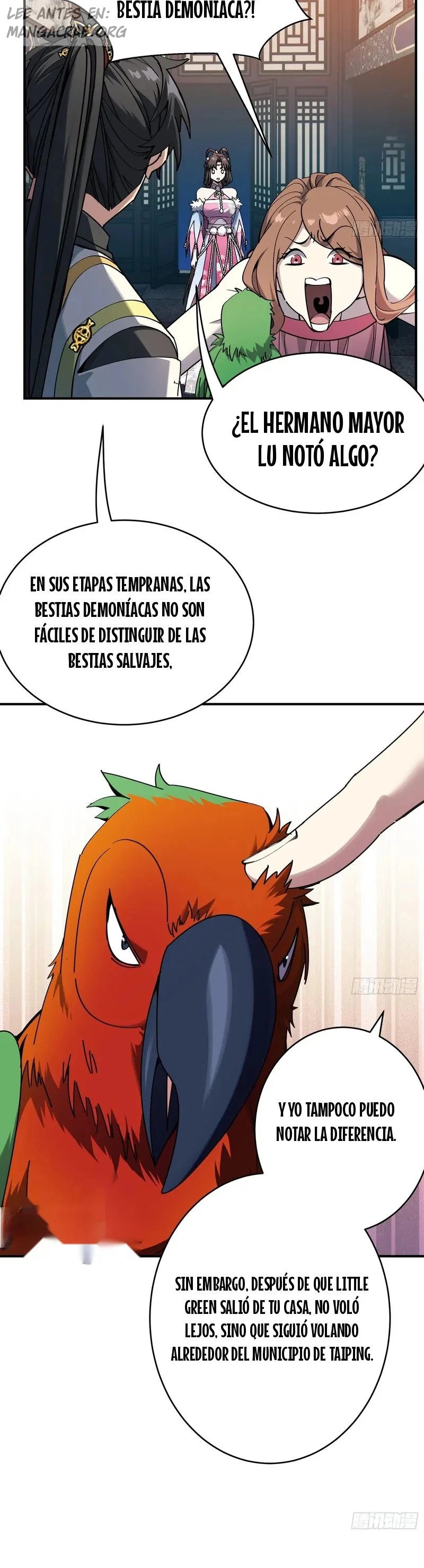 ¡Quien le dijo a ese loco que podía ser un cultivador! Capítulo 19 - Page 16