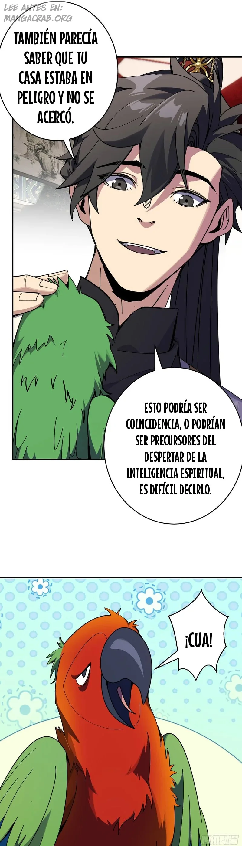 ¡Quien le dijo a ese loco que podía ser un cultivador! Capítulo 19 - Page 17