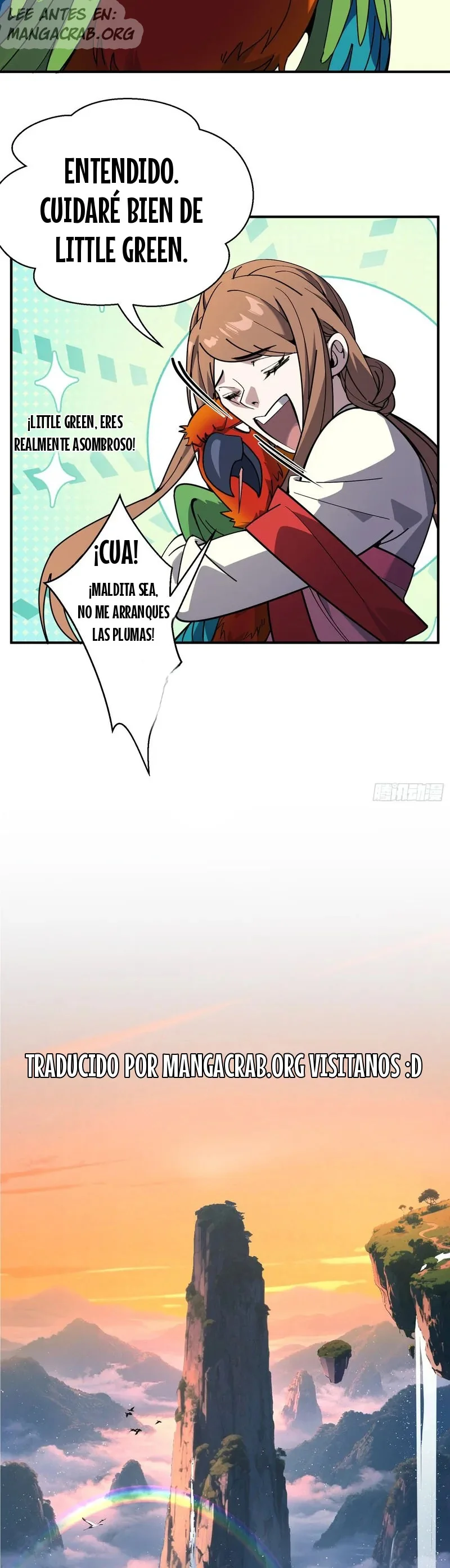 ¡Quien le dijo a ese loco que podía ser un cultivador! Capítulo 19 - Page 18