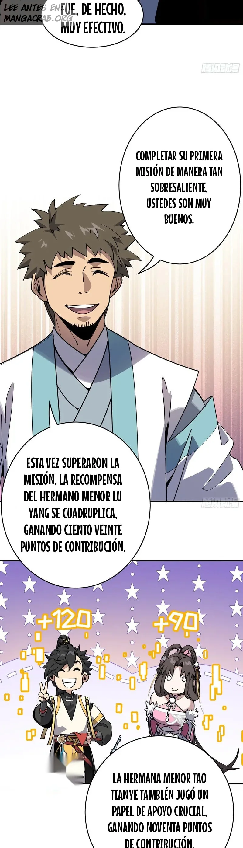 ¡Quien le dijo a ese loco que podía ser un cultivador! Capítulo 19 - Page 20