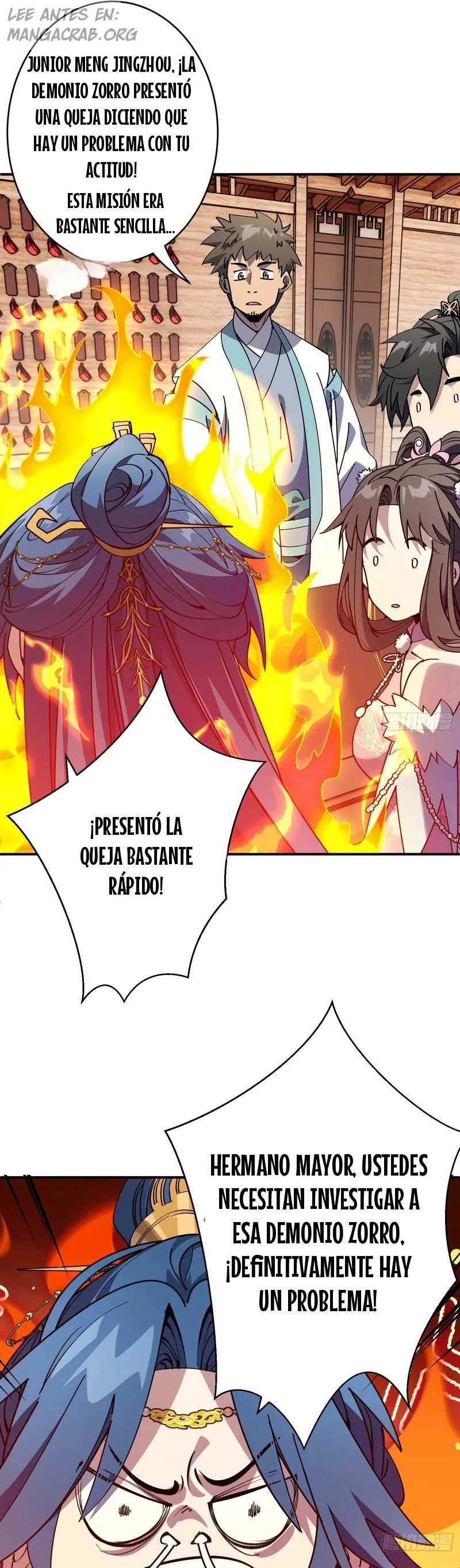 ¡Quien le dijo a ese loco que podía ser un cultivador! Capítulo 19 - Page 22