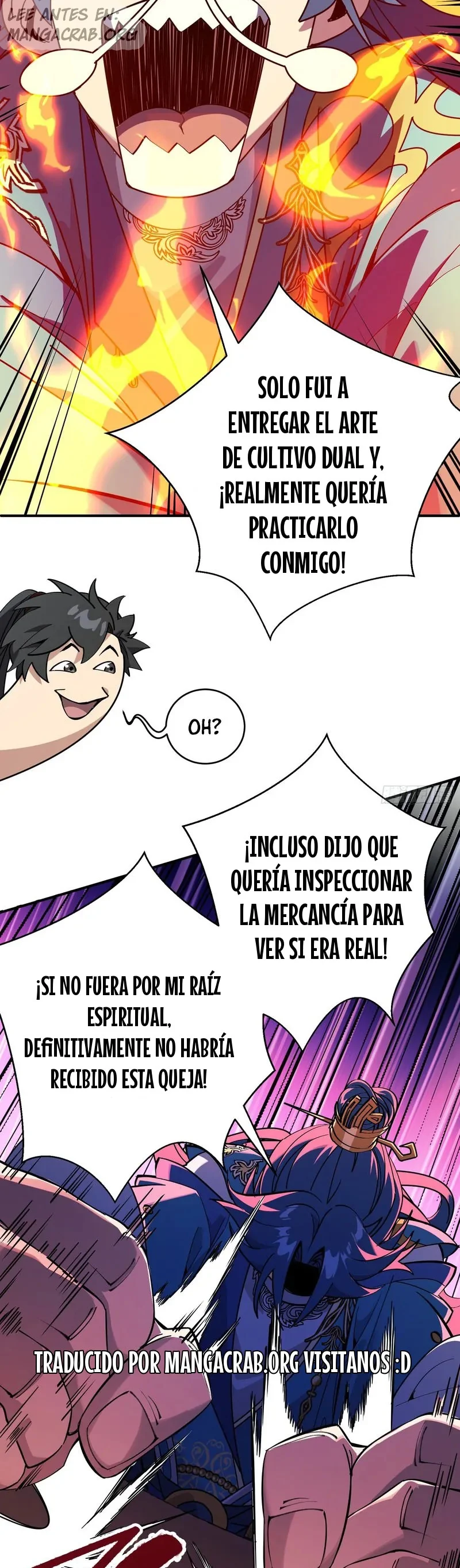 ¡Quien le dijo a ese loco que podía ser un cultivador! Capítulo 19 - Page 23