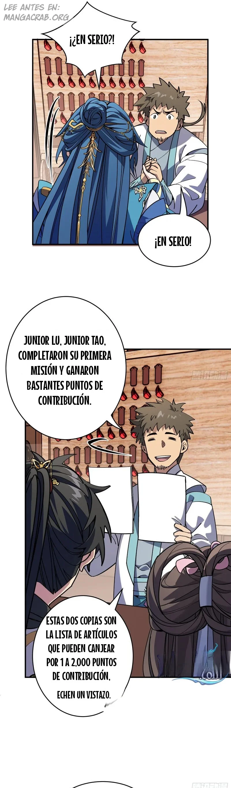¡Quien le dijo a ese loco que podía ser un cultivador! Capítulo 19 - Page 25