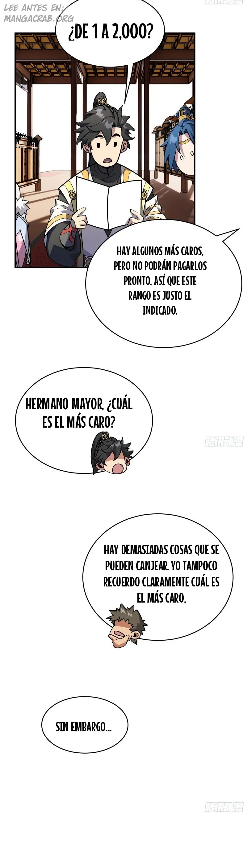 ¡Quien le dijo a ese loco que podía ser un cultivador! Capítulo 19 - Page 26