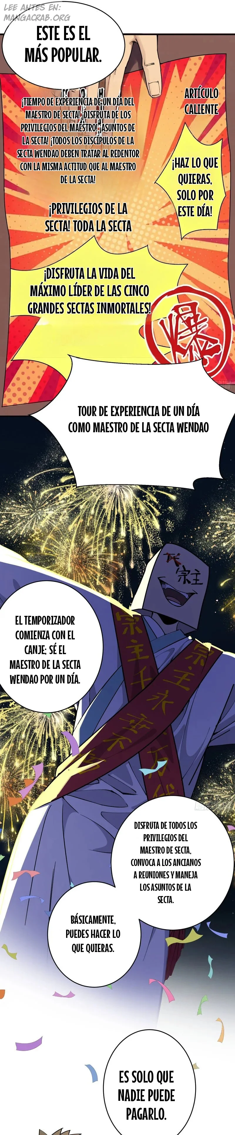 ¡Quien le dijo a ese loco que podía ser un cultivador! Capítulo 19 - Page 27